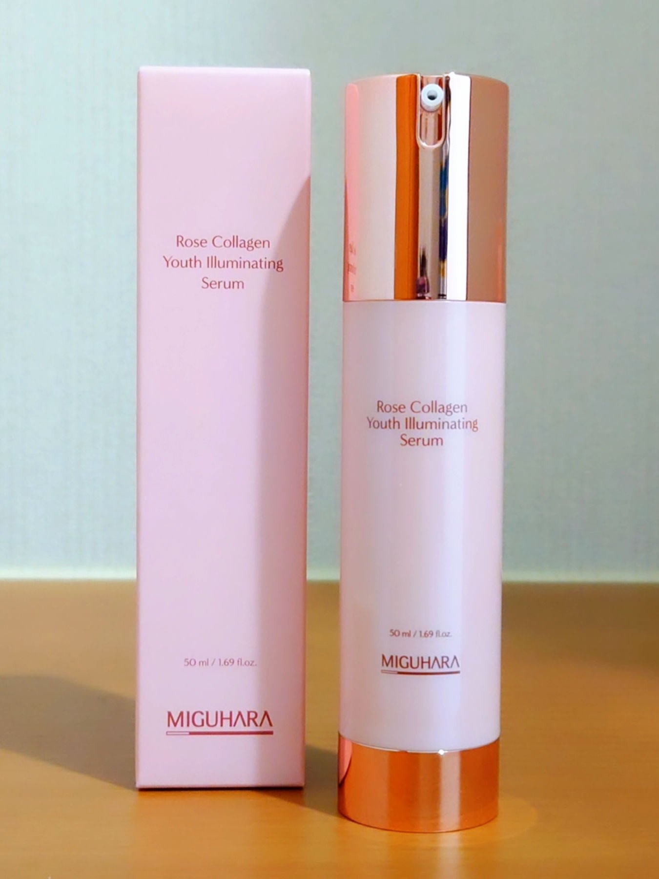 ローズコラーゲン グローマルチバーム/MIGUHARA/フェイスバームを使ったクチコミ（2枚目）