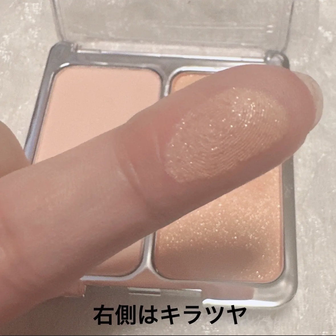 デュアルチーク/2aN/パウダーチークを使ったクチコミ（3枚目）