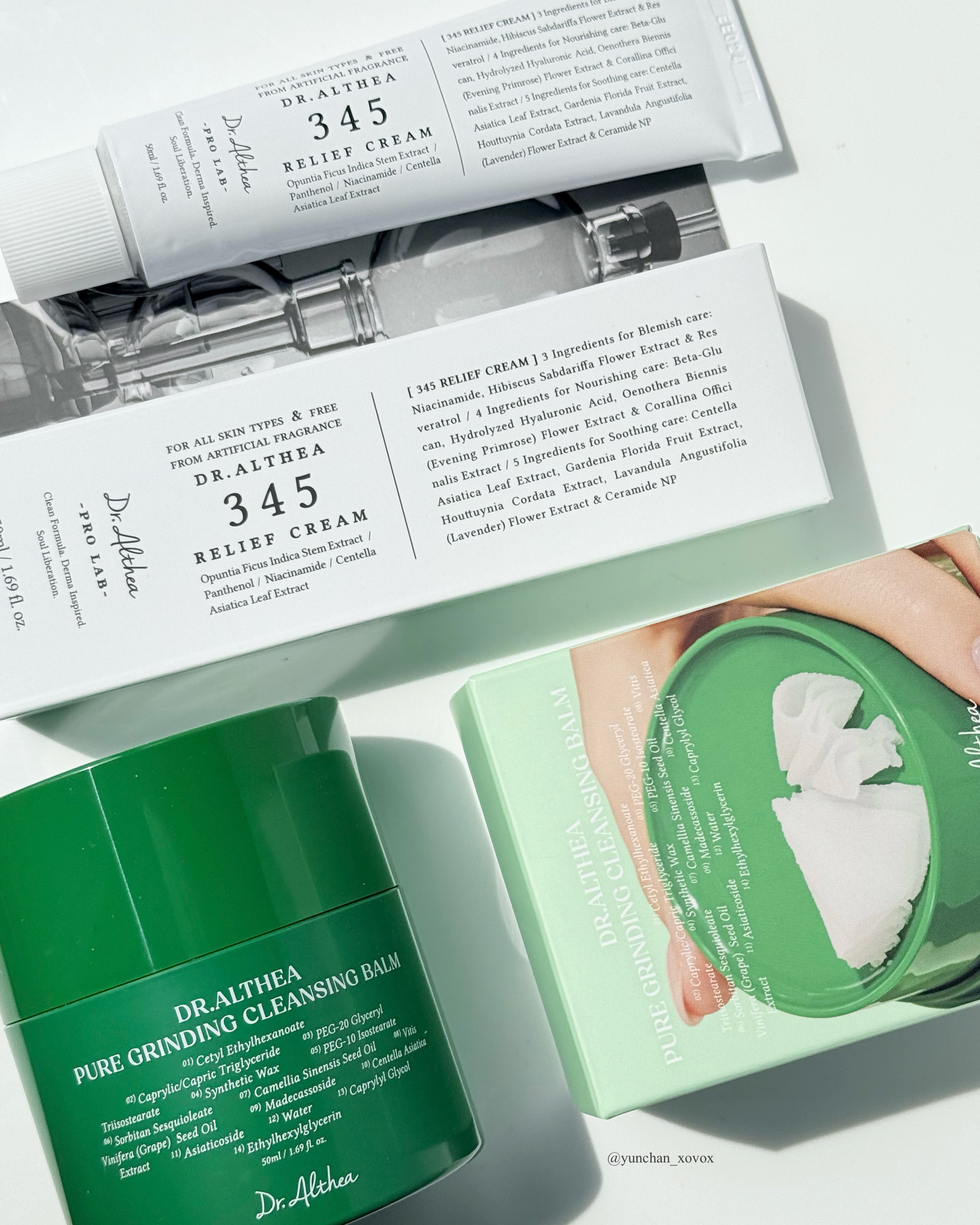 345リリーフクリーム/Dr.Althea/フェイスクリームを使ったクチコミ（2枚目）