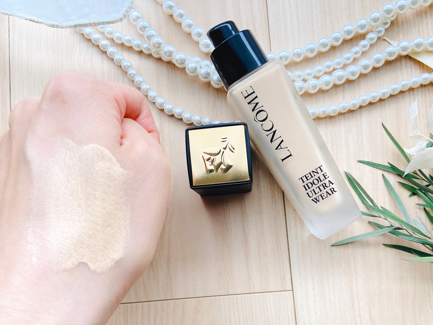 タンイドル ウルトラ ウェア リキッド N/LANCOME/リキッドファンデーションを使ったクチコミ(7枚目)