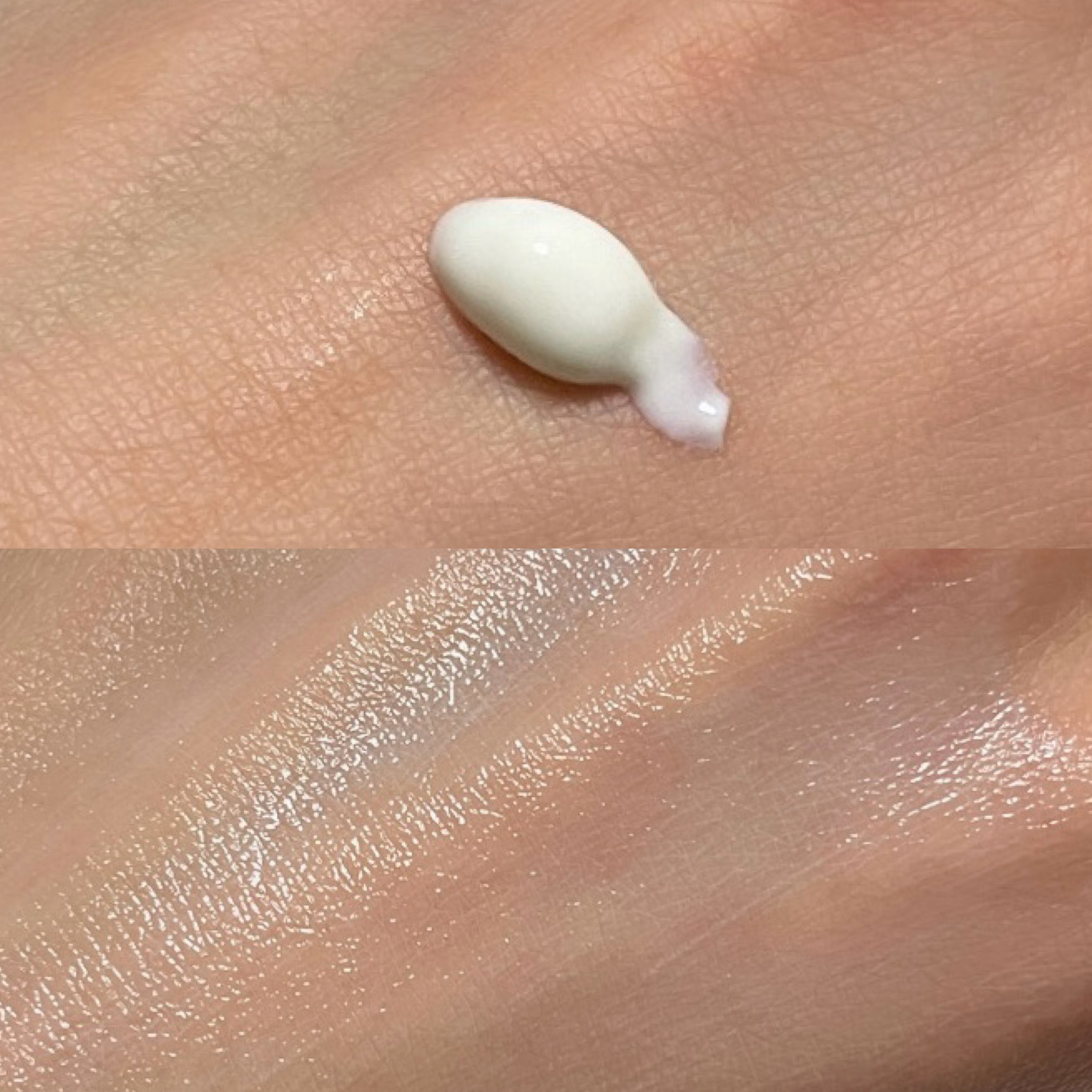 ヒアルーシカ ウォーターフィット サンセラム/SKIN1004/日焼け止めローションを使ったクチコミ（3枚目）