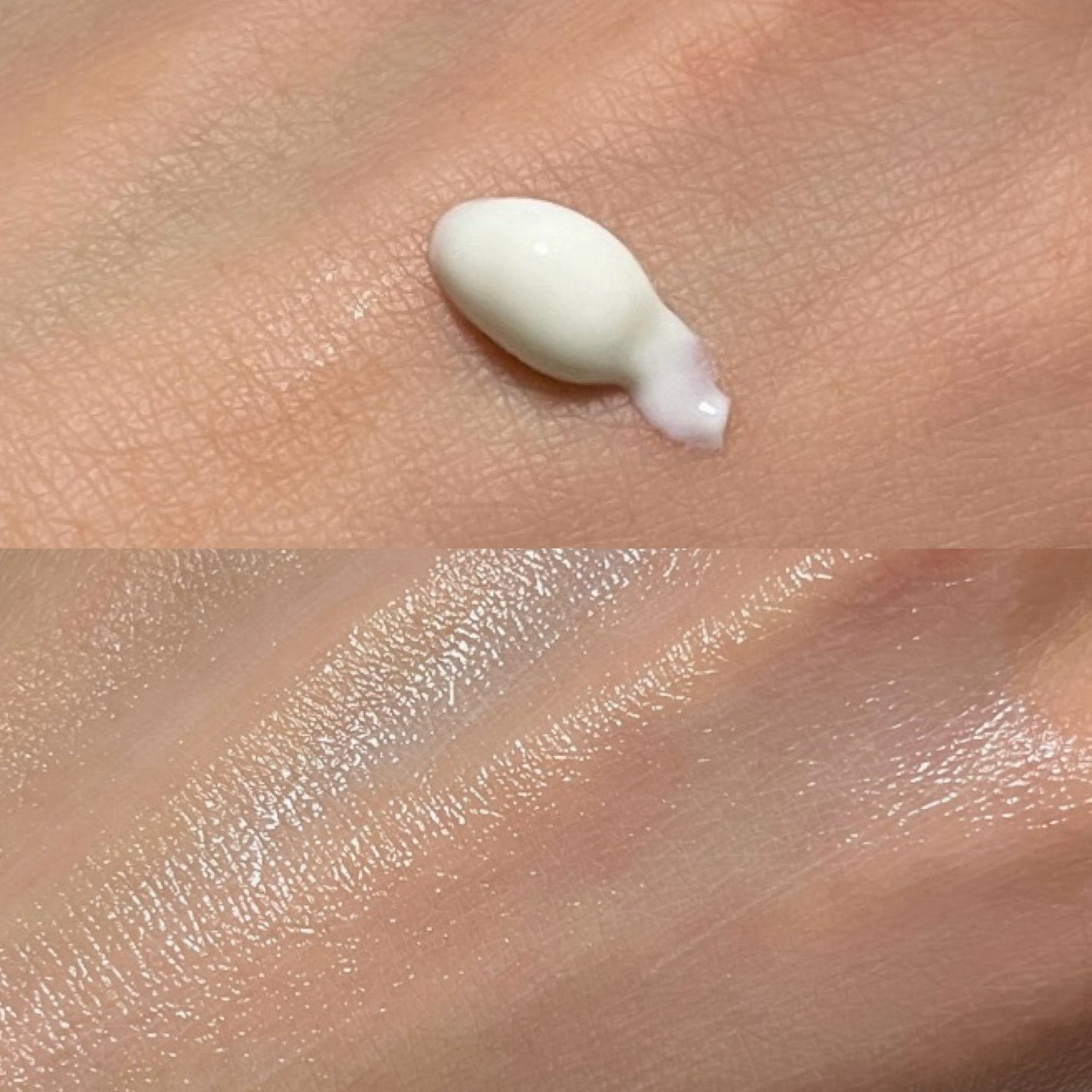 ヒアルーシカ ウォーターフィット サンセラム/SKIN1004/日焼け止めローションを使ったクチコミ(3枚目)