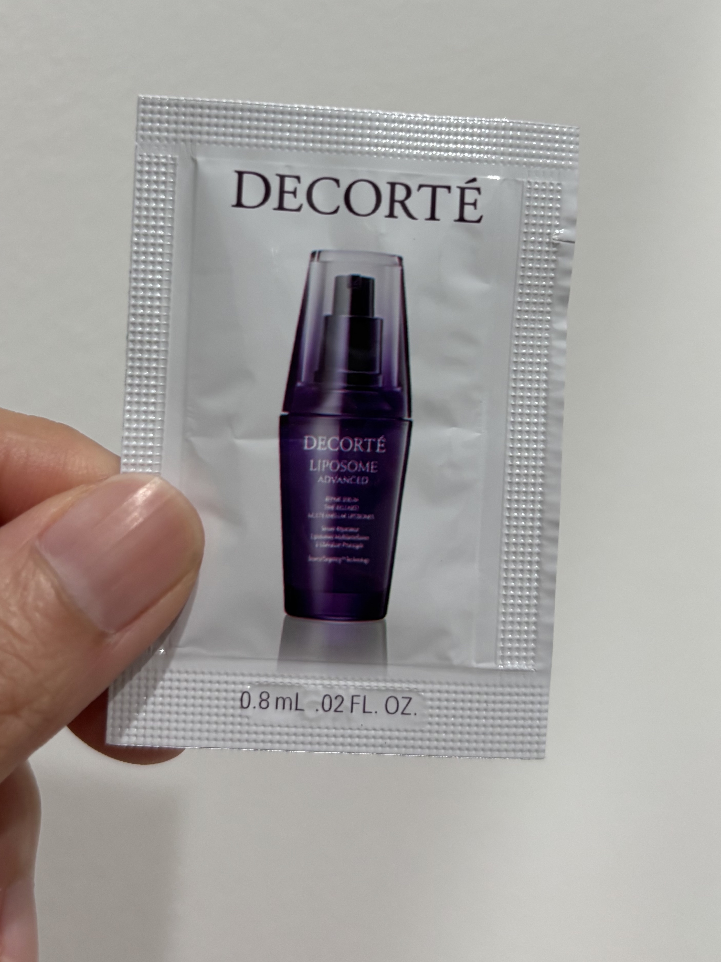 リポソーム アドバンスト　リペアセラム/DECORTÉ/美容液を使ったクチコミ（2枚目）