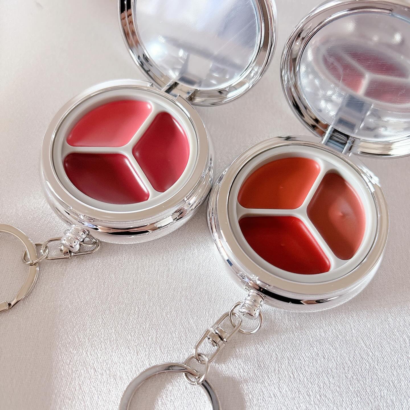 グローイングタイムトゥーキスアンドブラッシュ/Dinto/口紅を使ったクチコミ（3枚目）