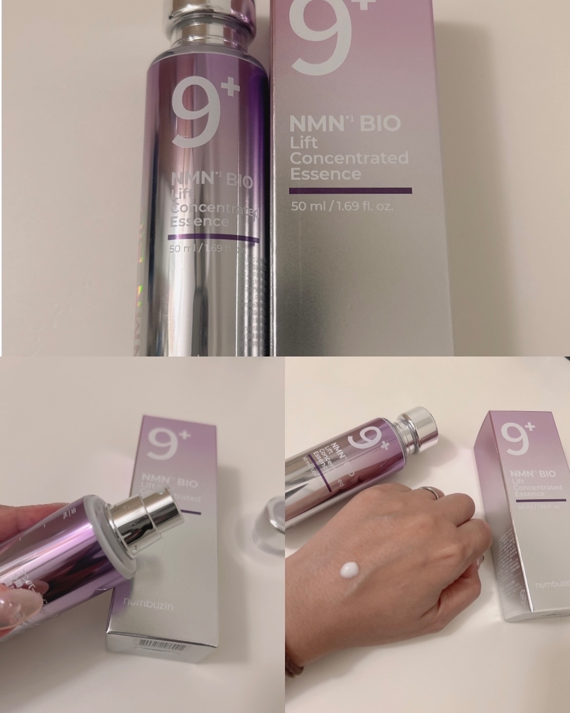 9番 NMNバイオリフト濃縮美容液/numbuzin/美容液を使ったクチコミ（3枚目）