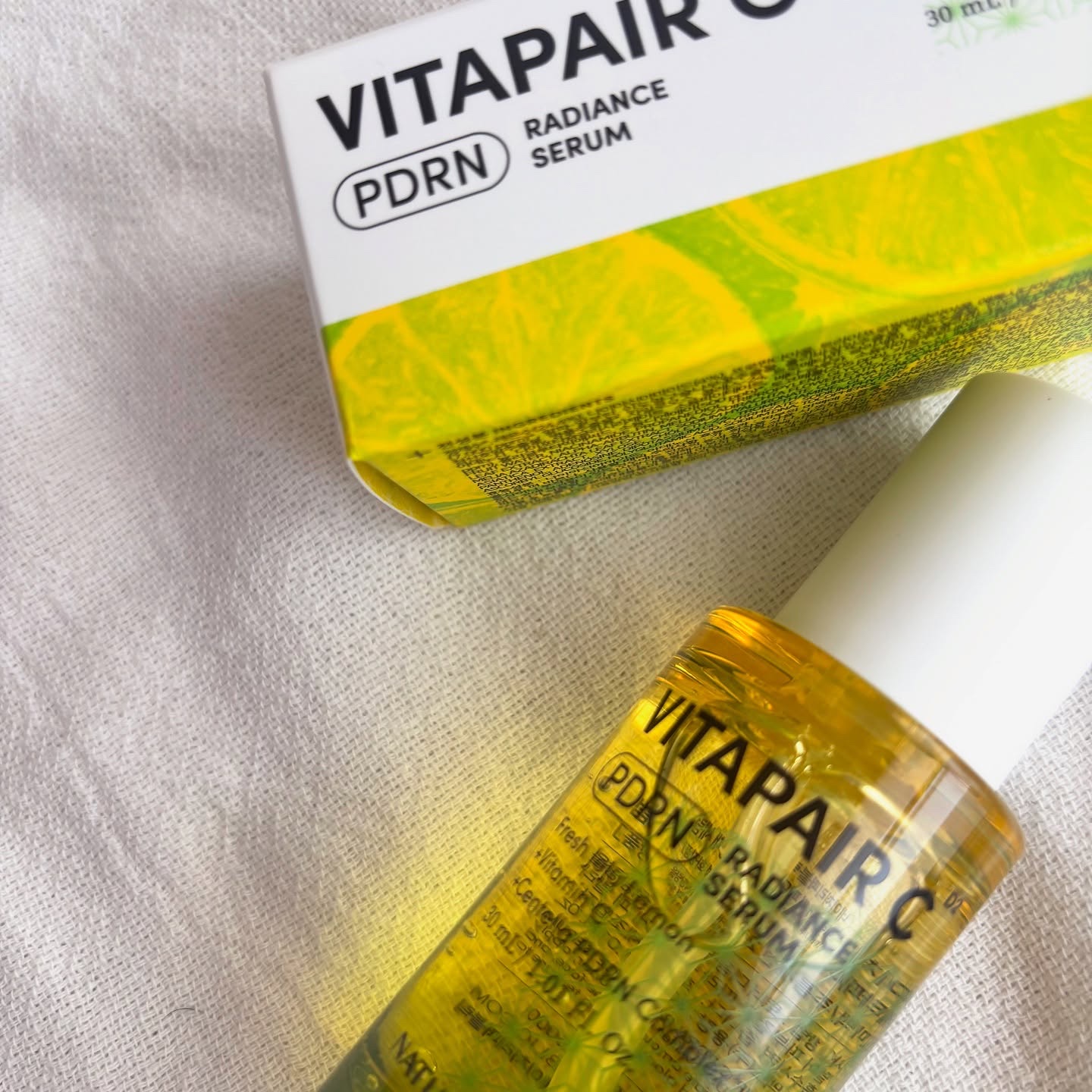 ビタペアCPDRN水潤セラム/ネイチャーリパブリック/美容液を使ったクチコミ（2枚目）