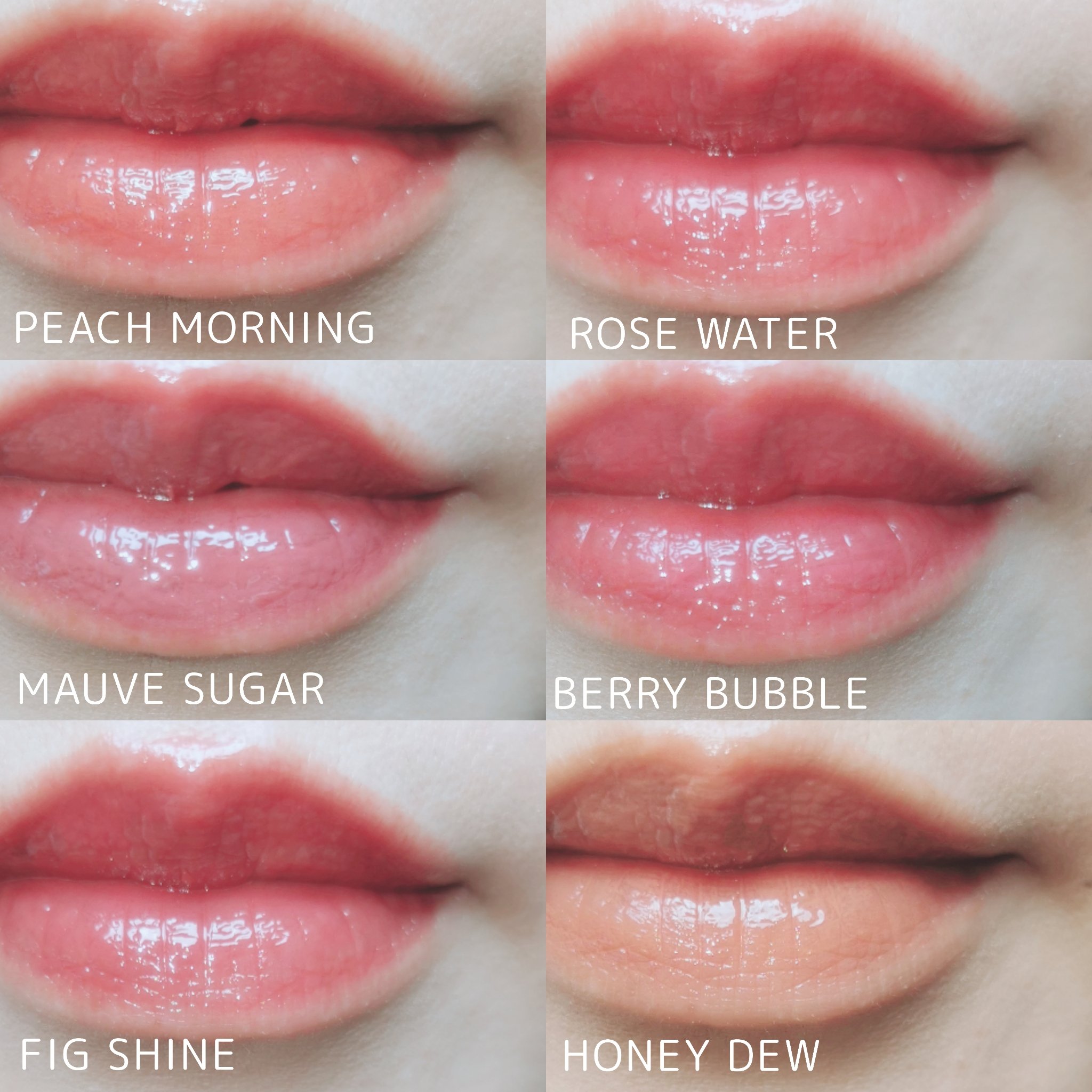 ハイパーフィットグラムドロップ/FEEV/リップグロスを使ったクチコミ（3枚目）