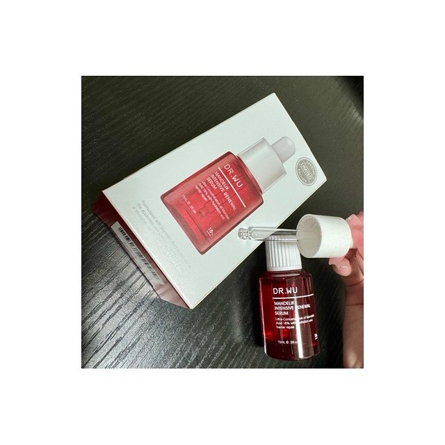 マンデリック インテンシブ 18%セラム/DR.WU/美容液を使ったクチコミ（1枚目）