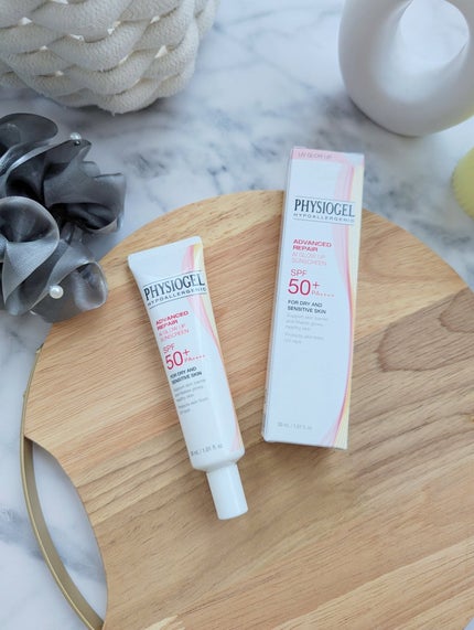 アドバンスドリペア AIグローアップ サンスクリーン/PHYSIOGEL/日焼け止めクリームを使ったクチコミ(1枚目)