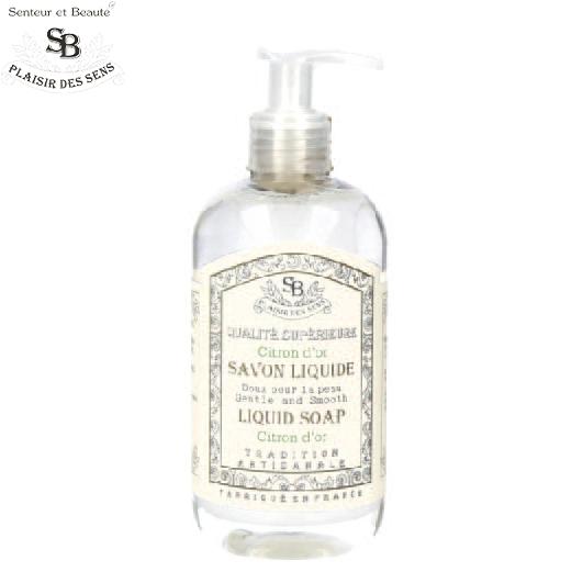 サンタール・エ・ボーテ リキッドソープ シトロンドール　　　　　