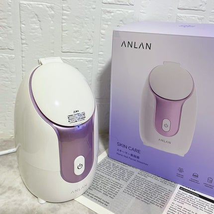 スチーマーZ32/ANLAN/美顔器・マッサージを使ったクチコミ(7枚目)