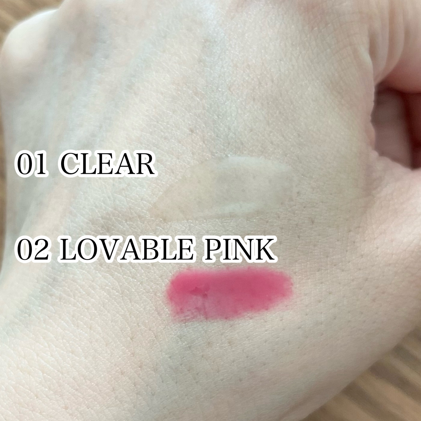 ウォーターフルリッププランパー/COSNORI/リッププランパーを使ったクチコミ（2枚目）