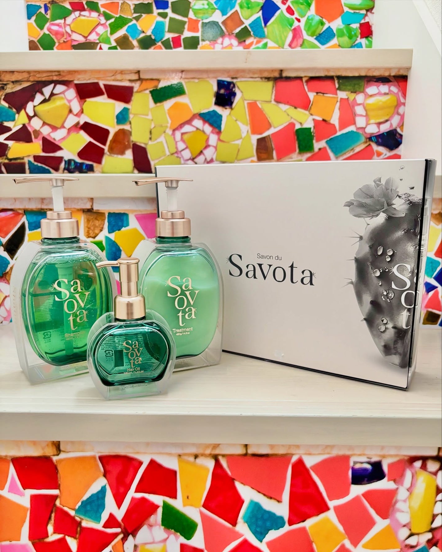 サボンドサボタ モイストプランプシャンプー/ヘアトリートメント/Savon du Savota/シャンプー・コンディショナーを使ったクチコミ(1枚目)