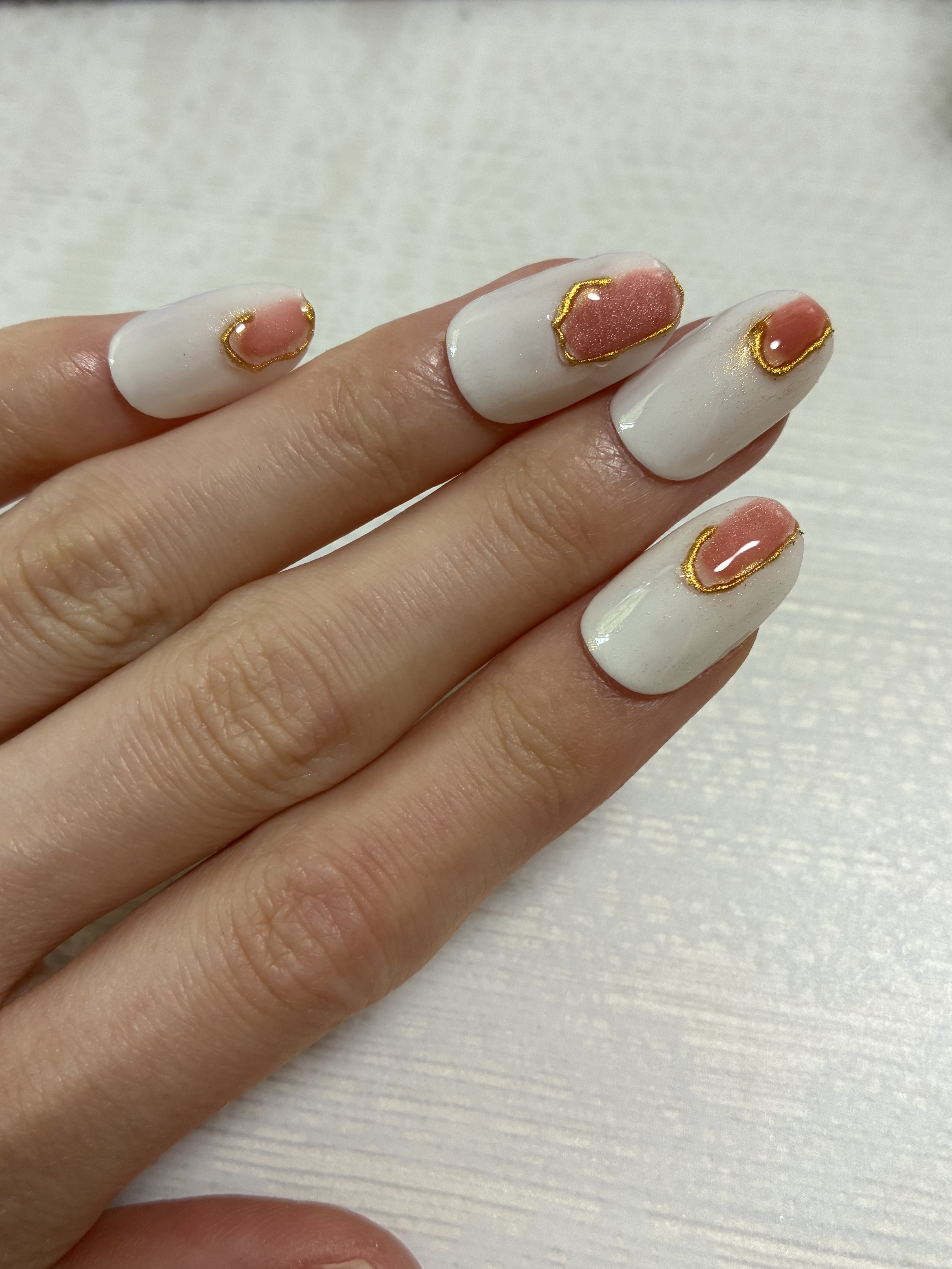 ジェルネイル（ライト対応）/セリア/ジェルネイルを使ったクチコミ（3枚目）