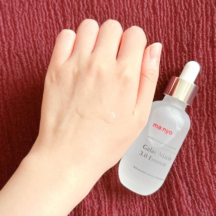 ガラク ナイアシン 3.0 エッセンス/manyo/美容液を使ったクチコミ(4枚目)