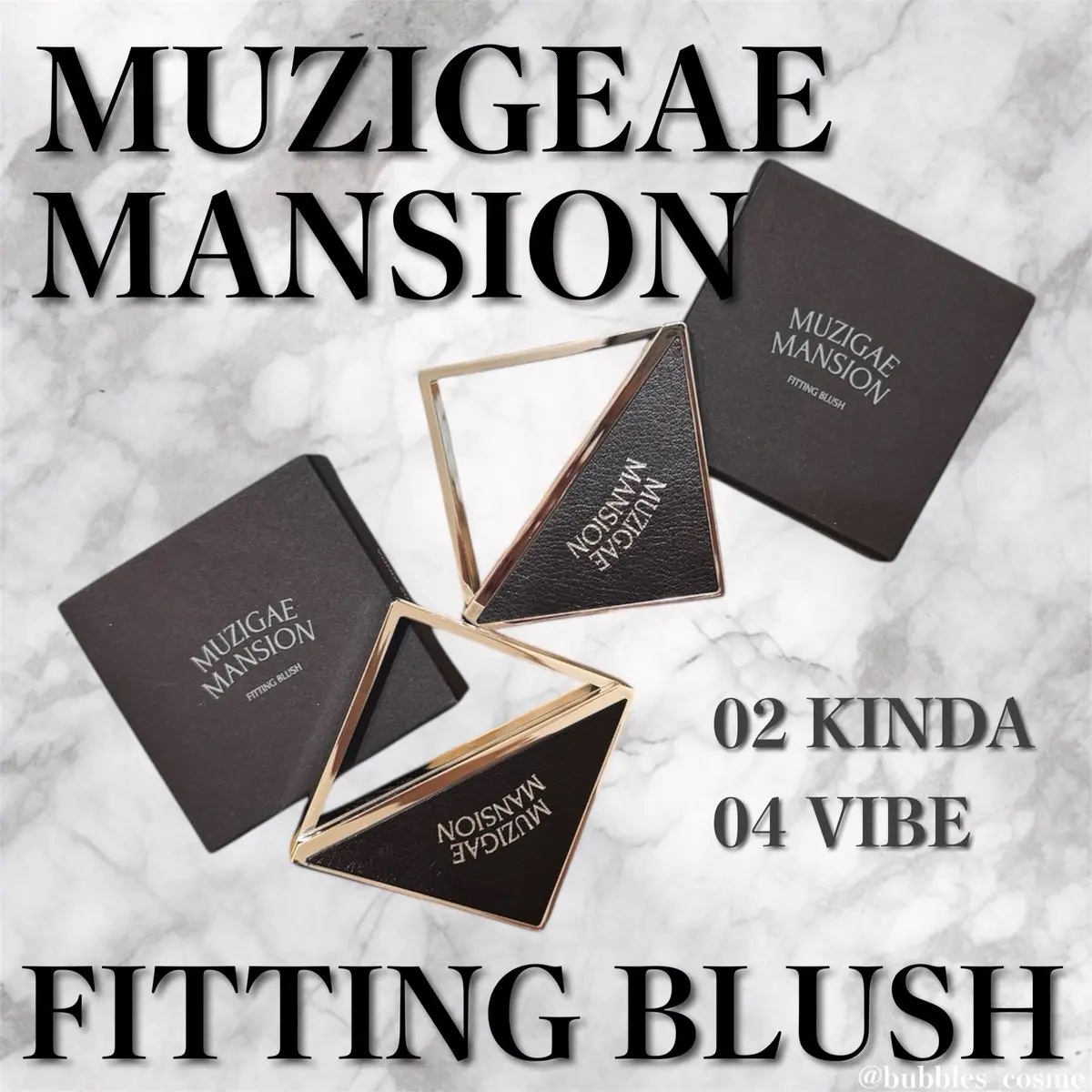 フィッティングブラッシュ/MUZIGAE MANSION/パウダーチークを使ったクチコミ（1枚目）
