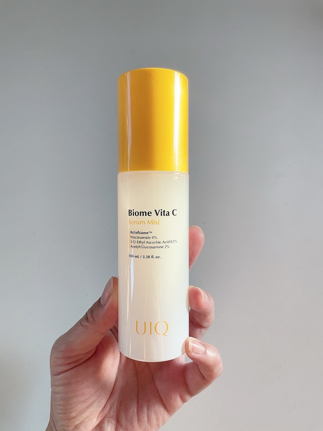 バイオームビタＣセラムミスト/UIQ/ミスト状化粧水を使ったクチコミ（2枚目）