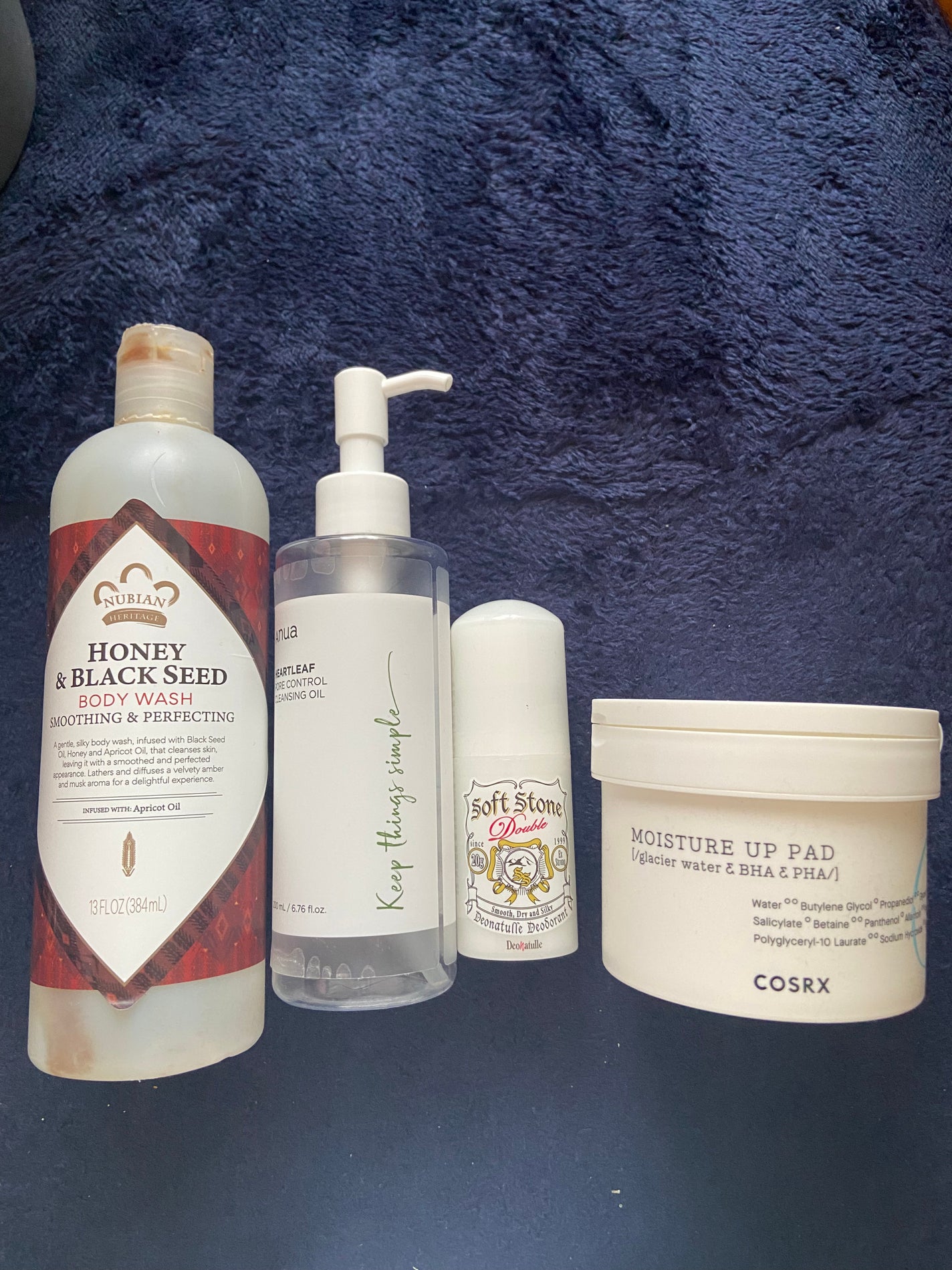 ハニー&ブラックシードシリーズ ボディウォッシュ/NUBIANHERITAGE(ヌビアンヘリテージ)/ボディソープを使ったクチコミ(4枚目)