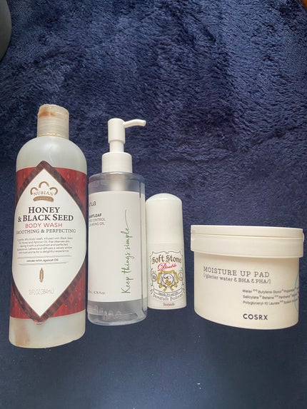 ハニー&ブラックシードシリーズ ボディウォッシュ/NUBIANHERITAGE(ヌビアンヘリテージ)/ボディソープを使ったクチコミ(4枚目)