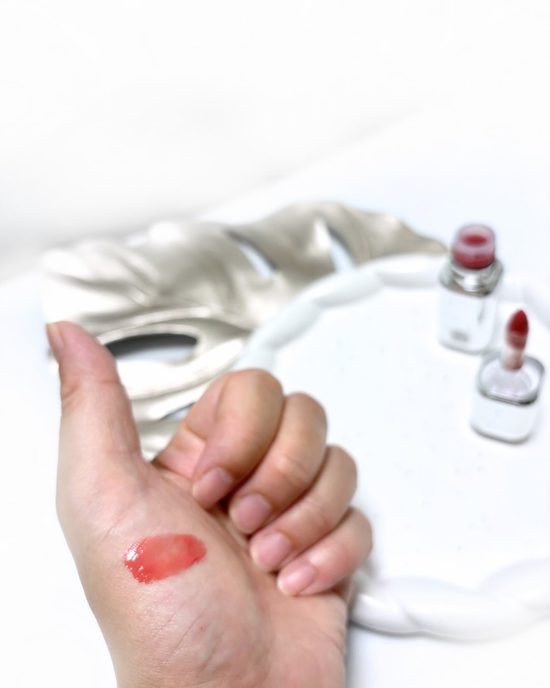 アンシーン ミラーティント/Oddtype/リップティントを使ったクチコミ（3枚目）