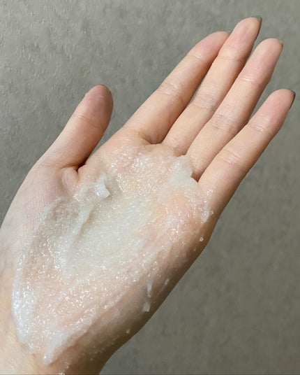 ローズマリー スカルプ スクラブ/AROMATICA/ヘッドスクラブを使ったクチコミ(4枚目)