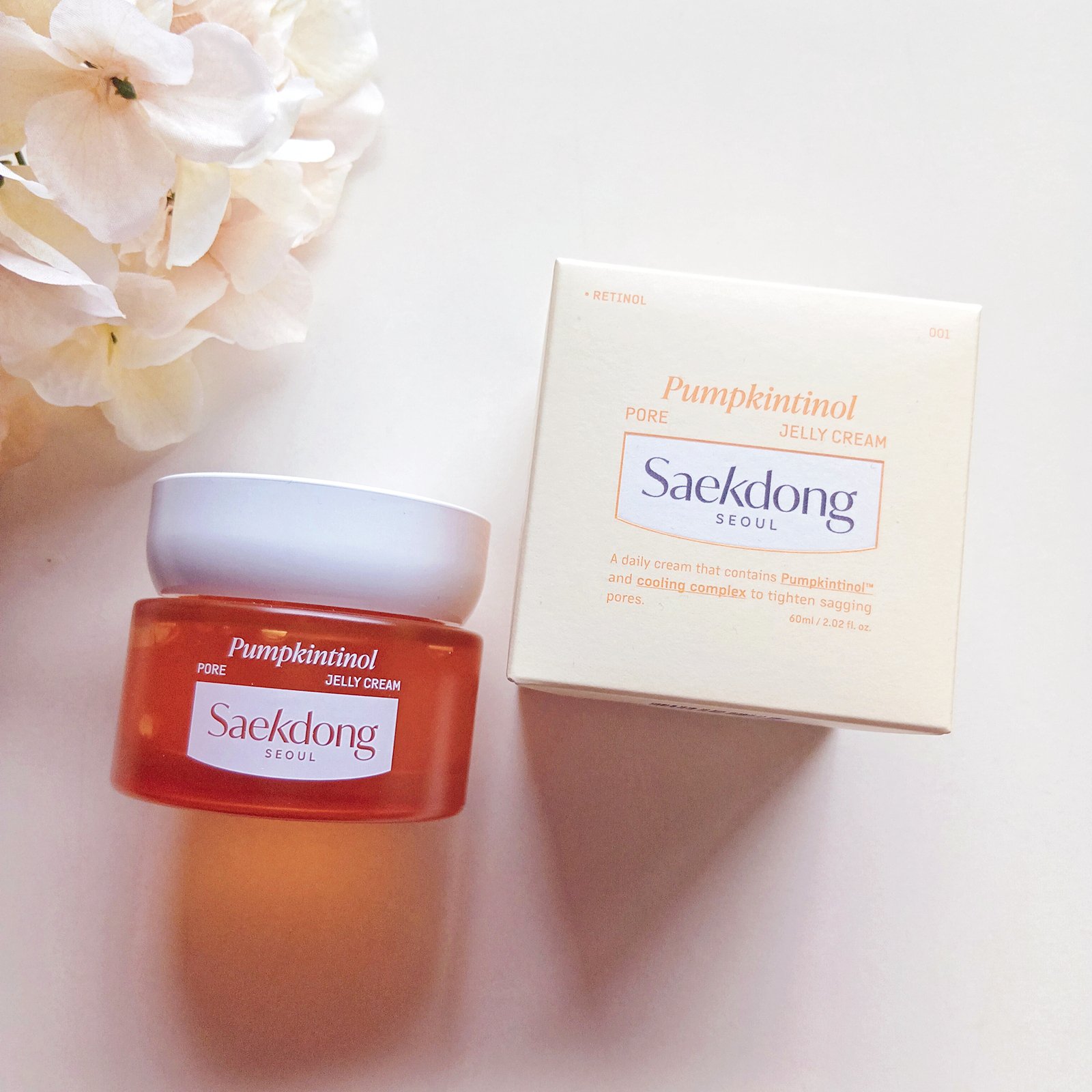 パンプチノールポアゼリークリーム/Saekdong SEOUL/フェイスクリームを使ったクチコミ（1枚目）