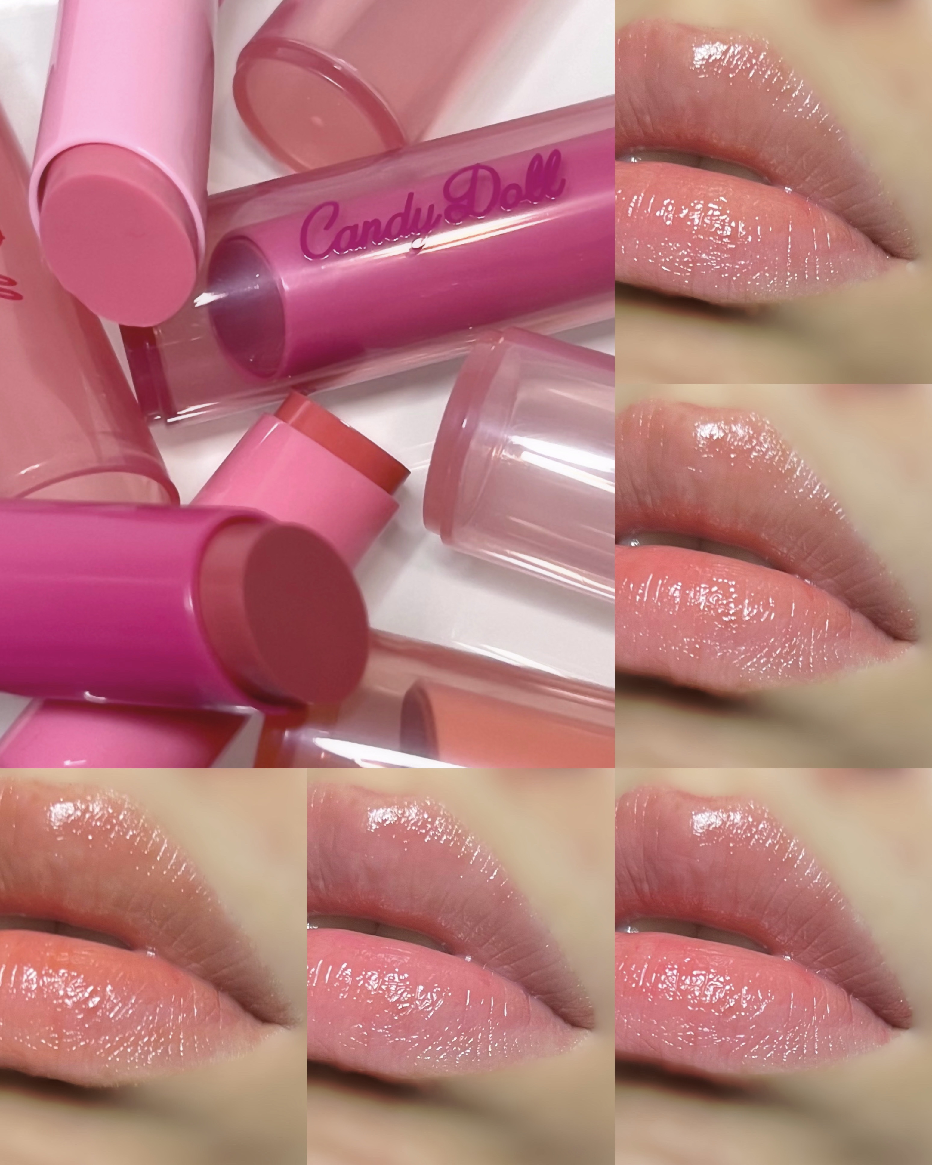 モイスチャーリップスティック/CandyDoll/口紅を使ったクチコミ（1枚目）