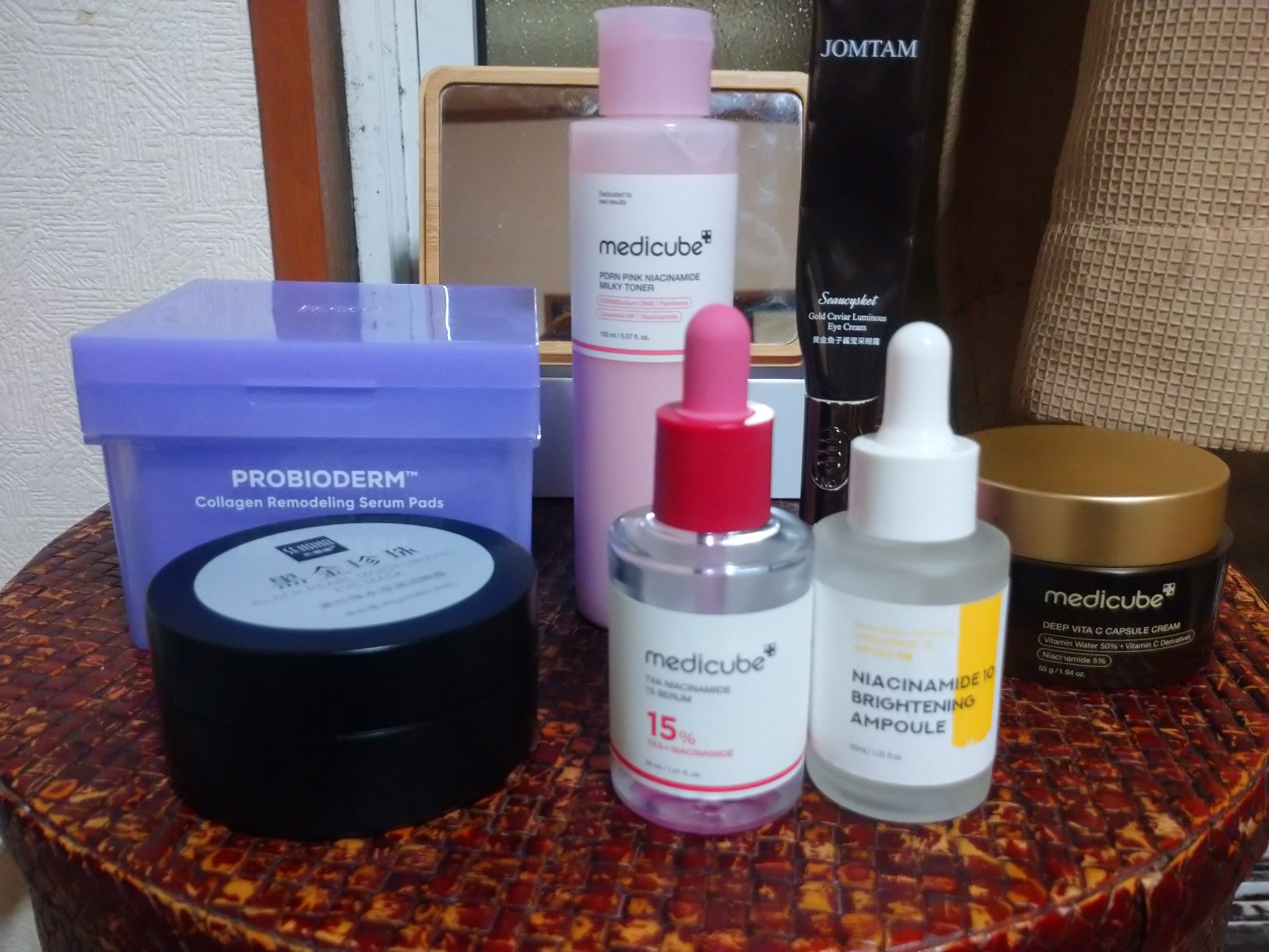 ディープビタCカプセルクリーム/MEDICUBE/フェイスクリームを使ったクチコミ（1枚目）