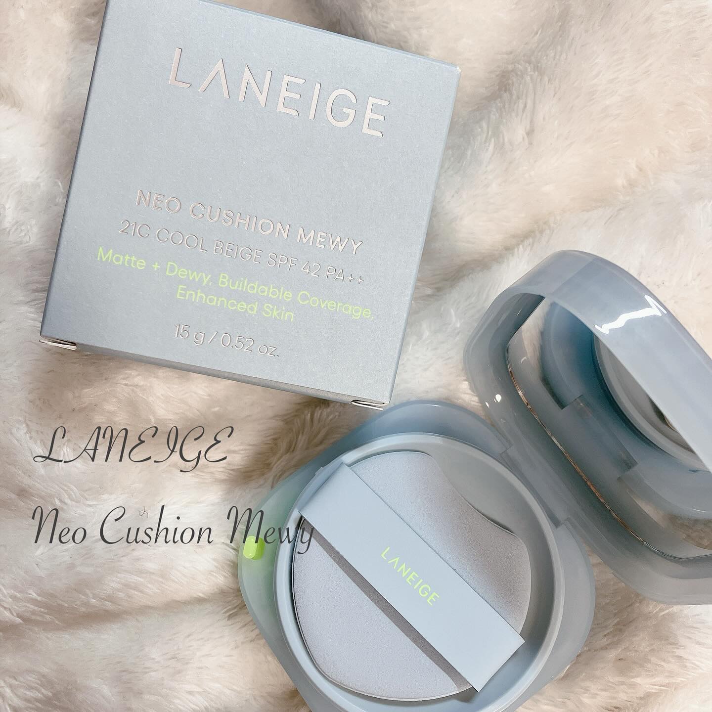 ラネージュ ネオクッション ミュイ ​/LANEIGE/クッションファンデーションを使ったクチコミ（1枚目）