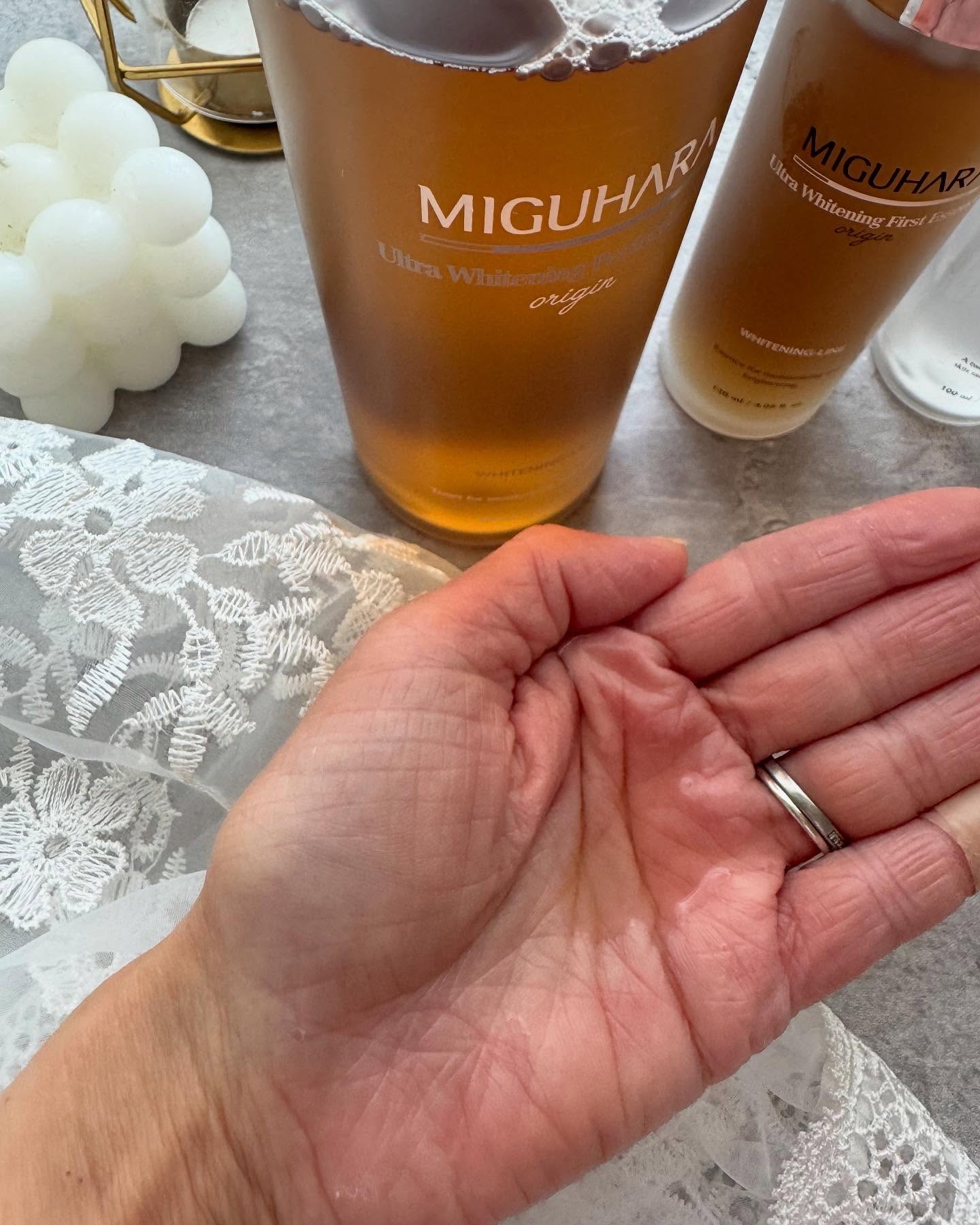 Ultra Whitening Perfect Ampoule/MIGUHARA/美容液を使ったクチコミ（3枚目）