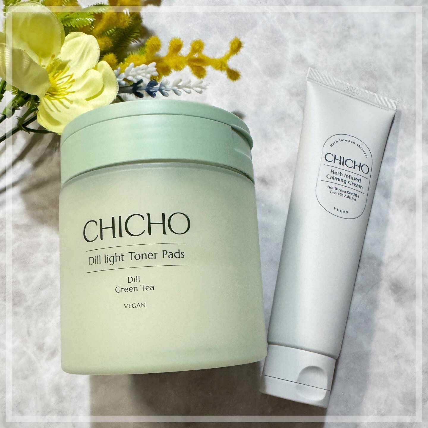 ディルライトトナーパッド/CHICHO/トナーパッドを使ったクチコミ（1枚目）