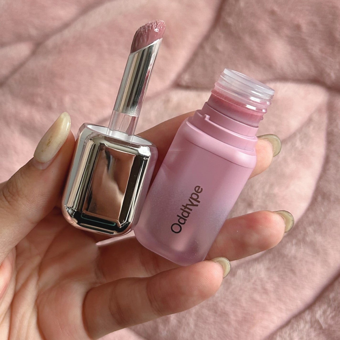 アンシーン バルーンティント/Oddtype/リップティントを使ったクチコミ(2枚目)