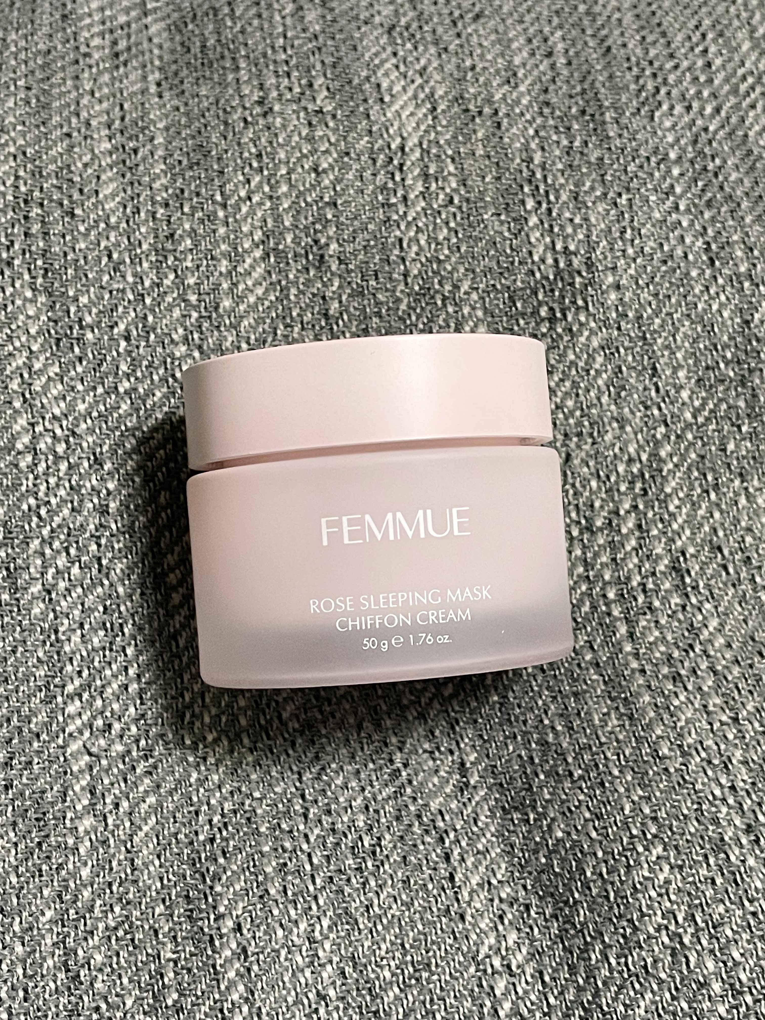 リップスリーピングマスク/FEMMUE/リップマスクを使ったクチコミ（1枚目）