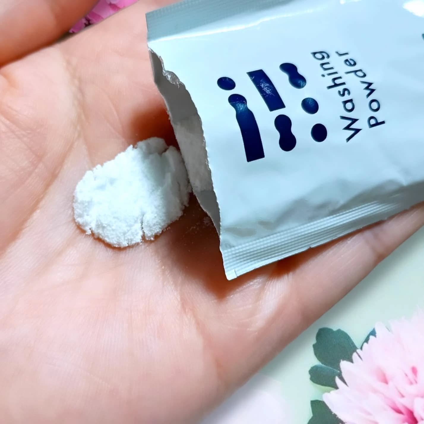 ウォッシングパウダー /CAC/洗顔パウダーを使ったクチコミ（3枚目）