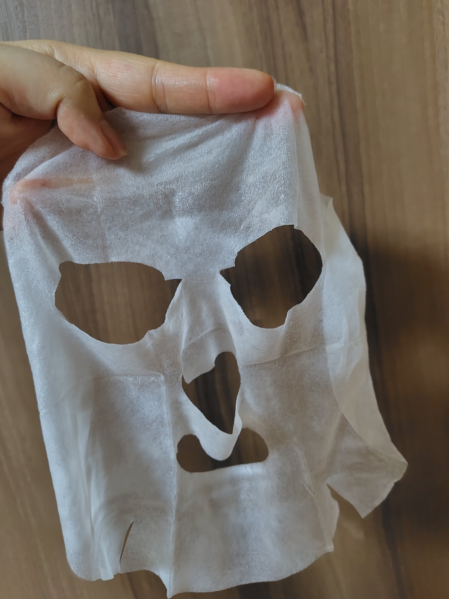 キューブマスク プロポリス/ネイチャーリパブリック/シートマスク・パックを使ったクチコミ（3枚目）