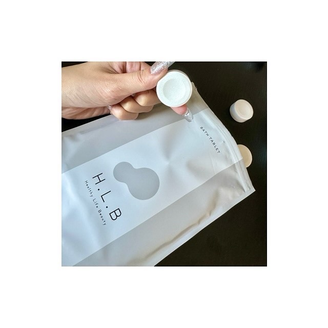 H.L.B バスタブレット/H.L.B/炭酸系入浴剤を使ったクチコミ（1枚目）