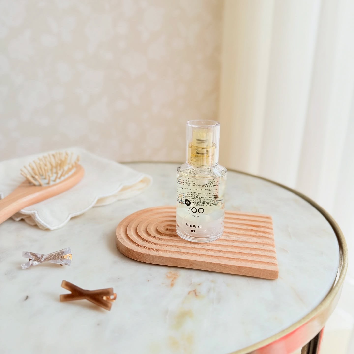 プロミルオイル N 03/Promille/ヘアオイルを使ったクチコミ（1枚目）