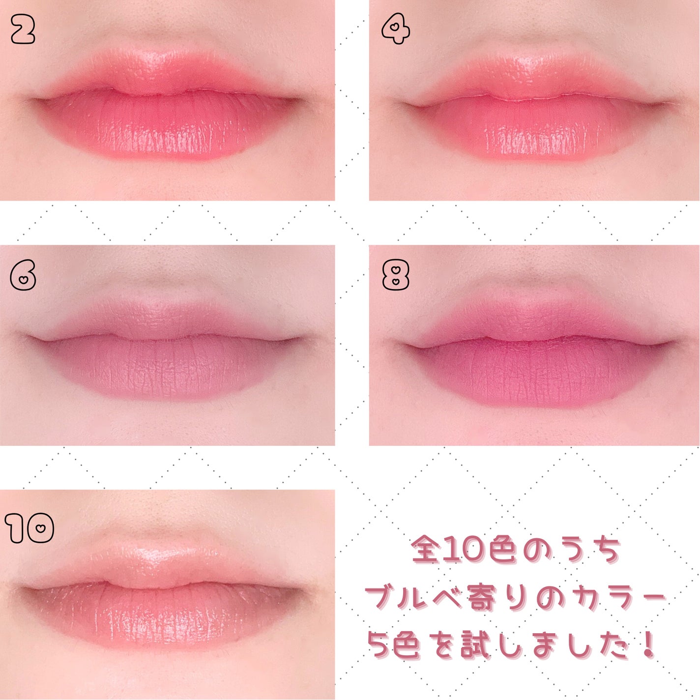 メルティングムードリップ&チーク/moonshot/ジェル・クリームチークを使ったクチコミ(4枚目)