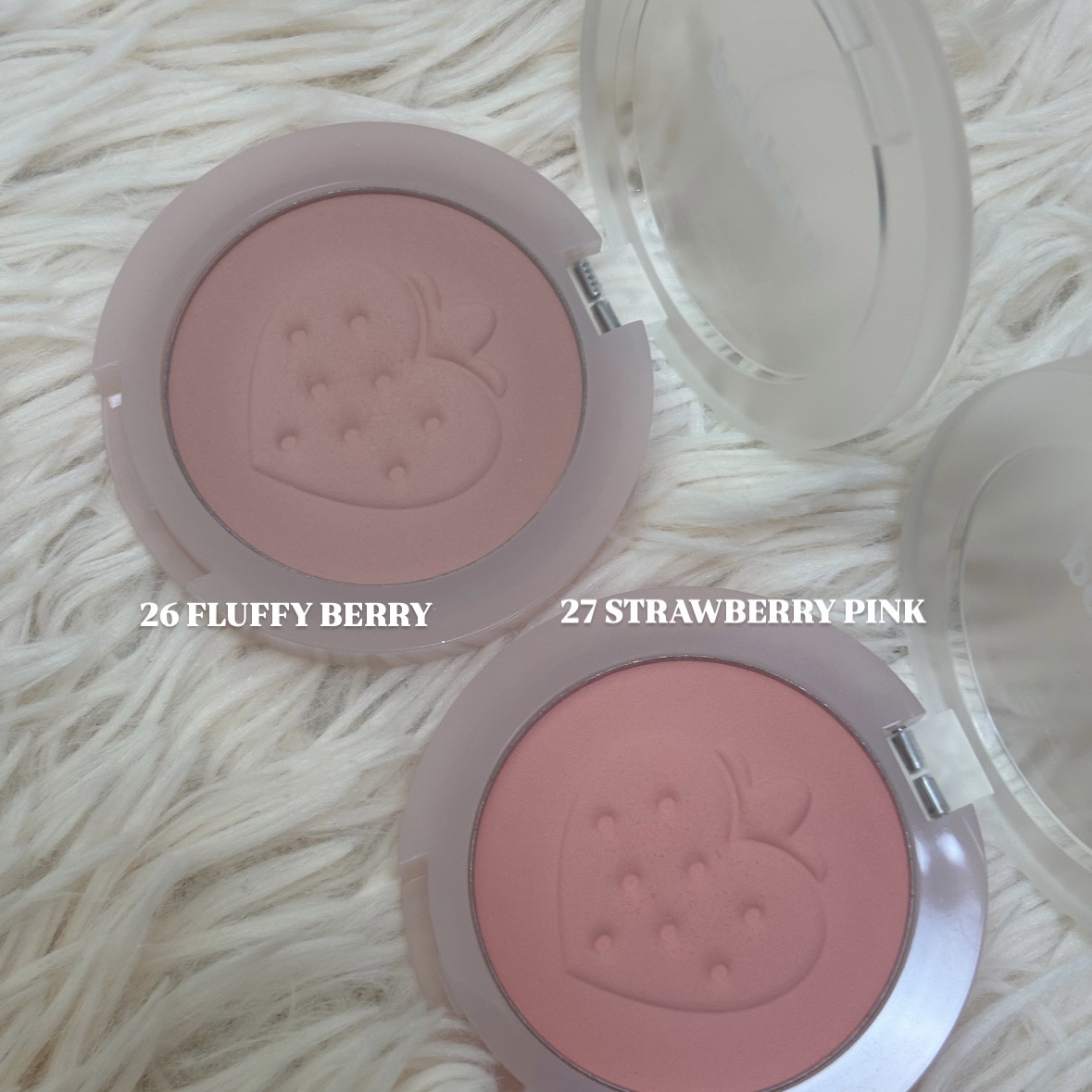 ピュア ブラッシュド サンシャイン チーク/PERIPERA/パウダーチークを使ったクチコミ（3枚目）