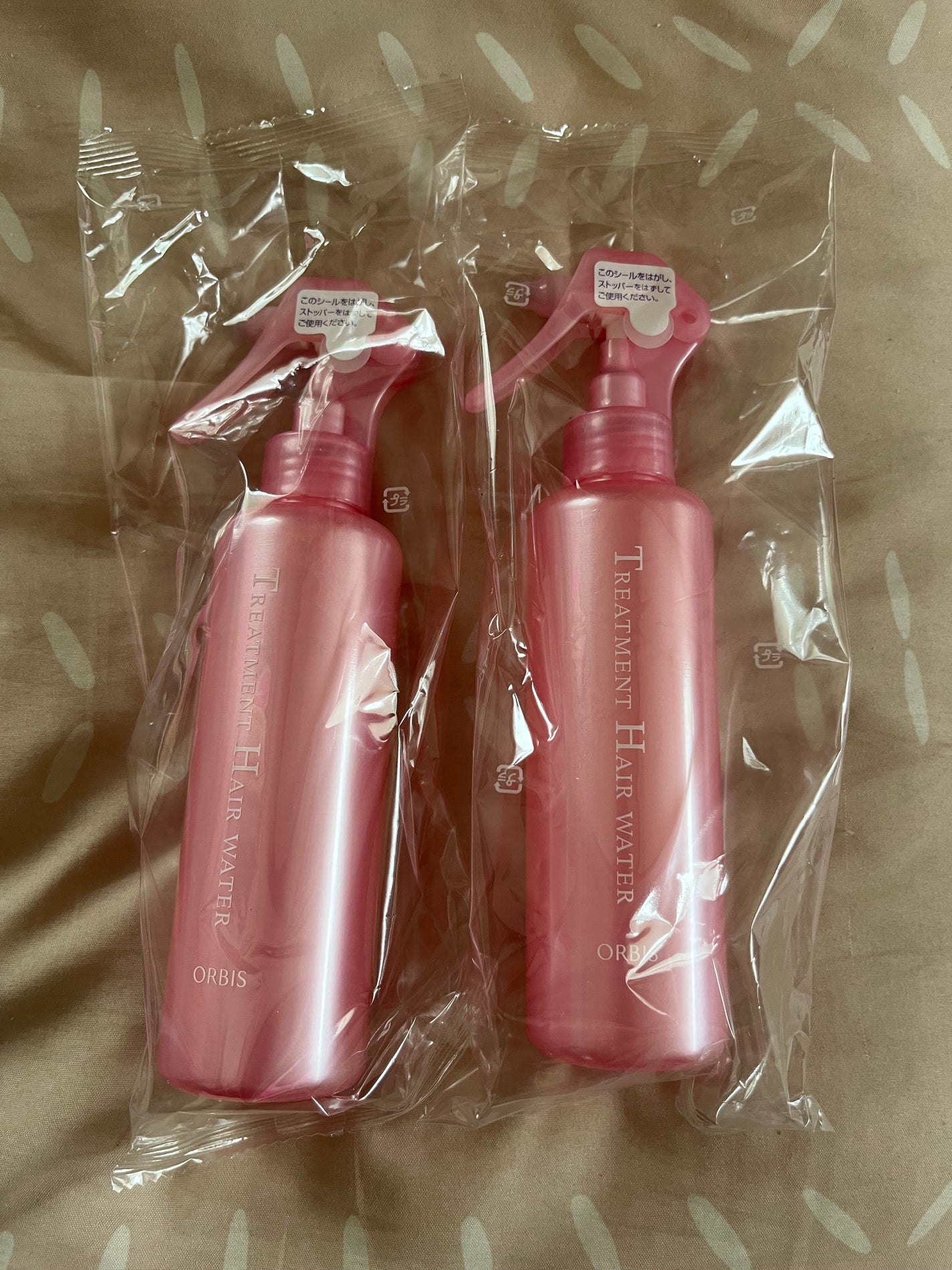 トリートメントヘアウォーター/オルビス/アウトバストリートメントを使ったクチコミ(1枚目)