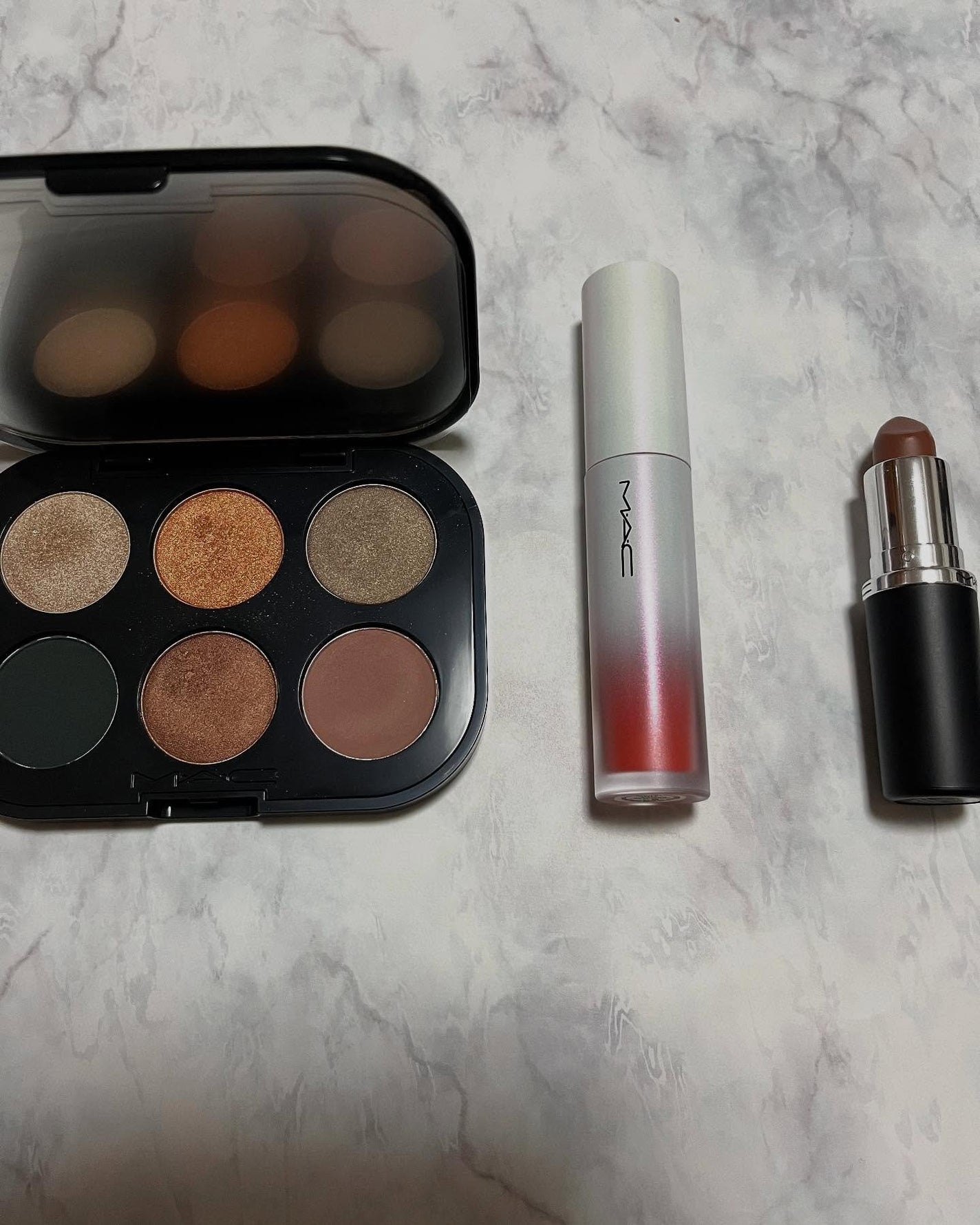 コネクト イン カラー アイシャドウ パレット × 6/M・A・C/アイシャドウパレットを使ったクチコミ(1枚目)