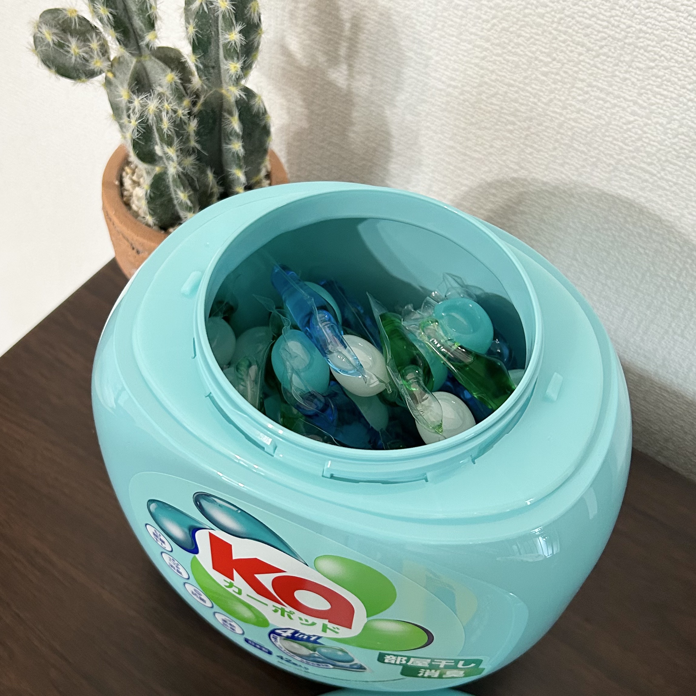 カーポッド/王子製薬/洗濯洗剤を使ったクチコミ（2枚目）