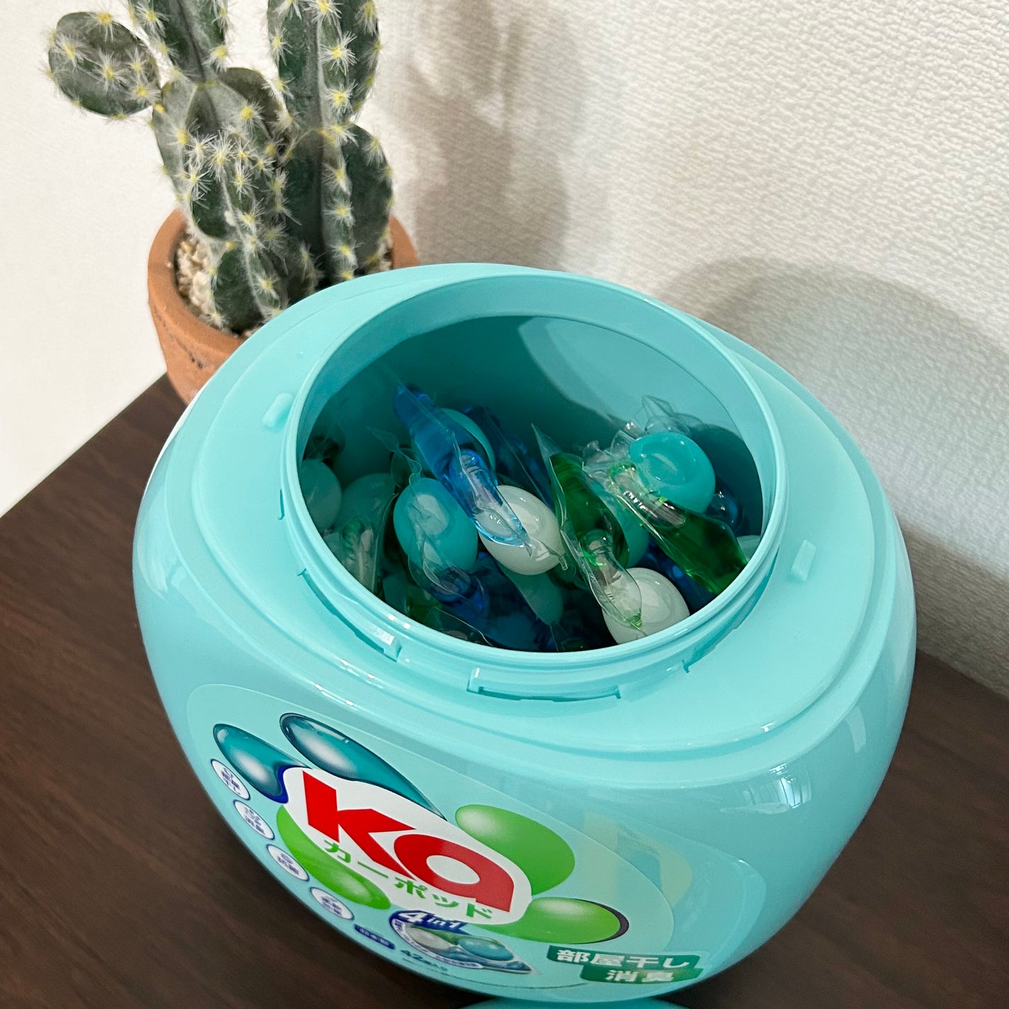 カーポッド/王子製薬/洗濯洗剤を使ったクチコミ(2枚目)