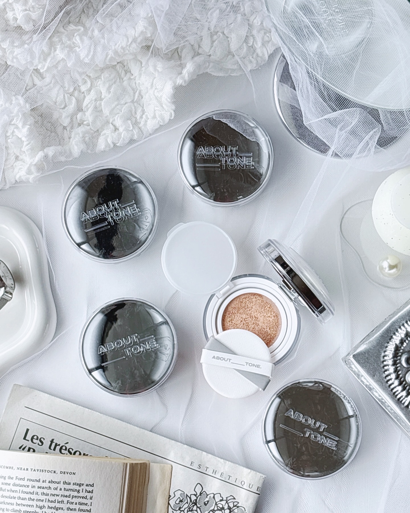 .
⁡
♥┈┈┈┈┈┈┈┈┈┈┈┈┈┈┈♥
⁡
密着カバー❤️
セミマットな仕上がりの
クッションファンデーション✨
⁡
ABOUT_TONE.
《スキンレイヤーフィットクッション》
⁡
約66%のスキンケアベースの
ウォータージェルテクス