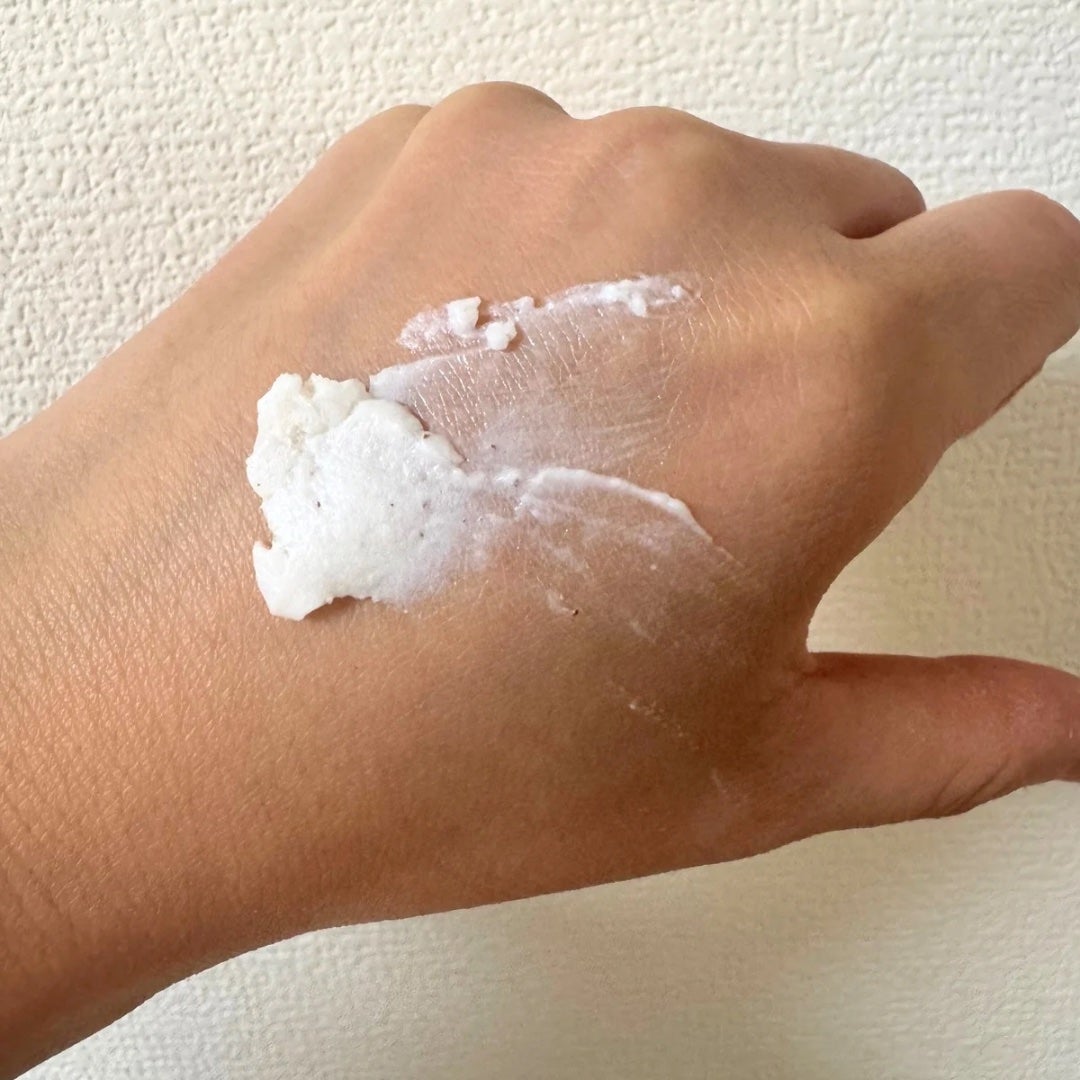 BnD マシュマロ コラーゲン AHA スクラブ /BnD/ボディスクラブを使ったクチコミ(3枚目)