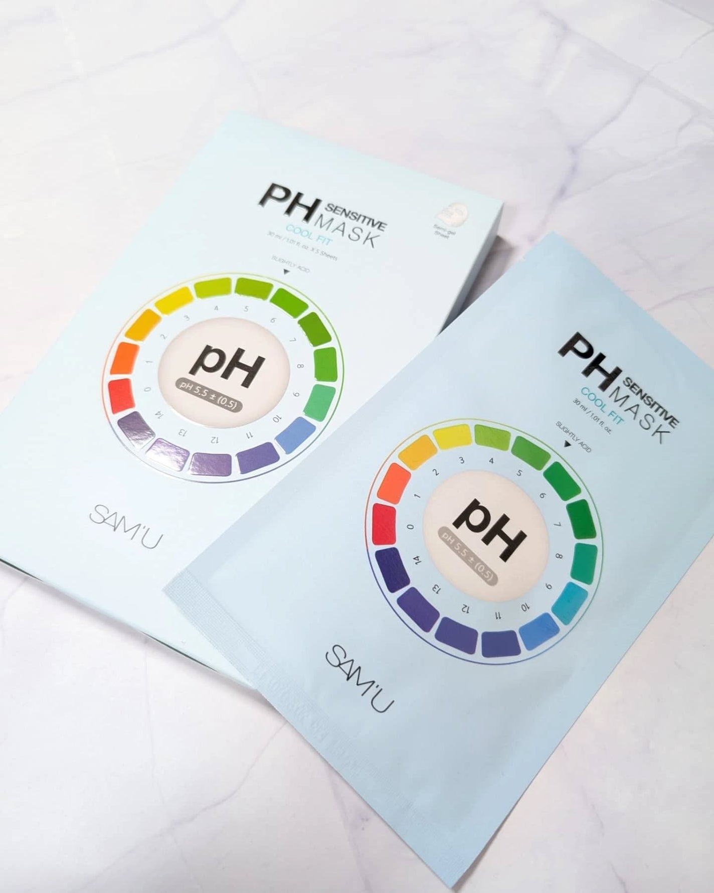PHセンシティブマスク クールフィット/SAM'U/シートマスク・パックを使ったクチコミ(3枚目)