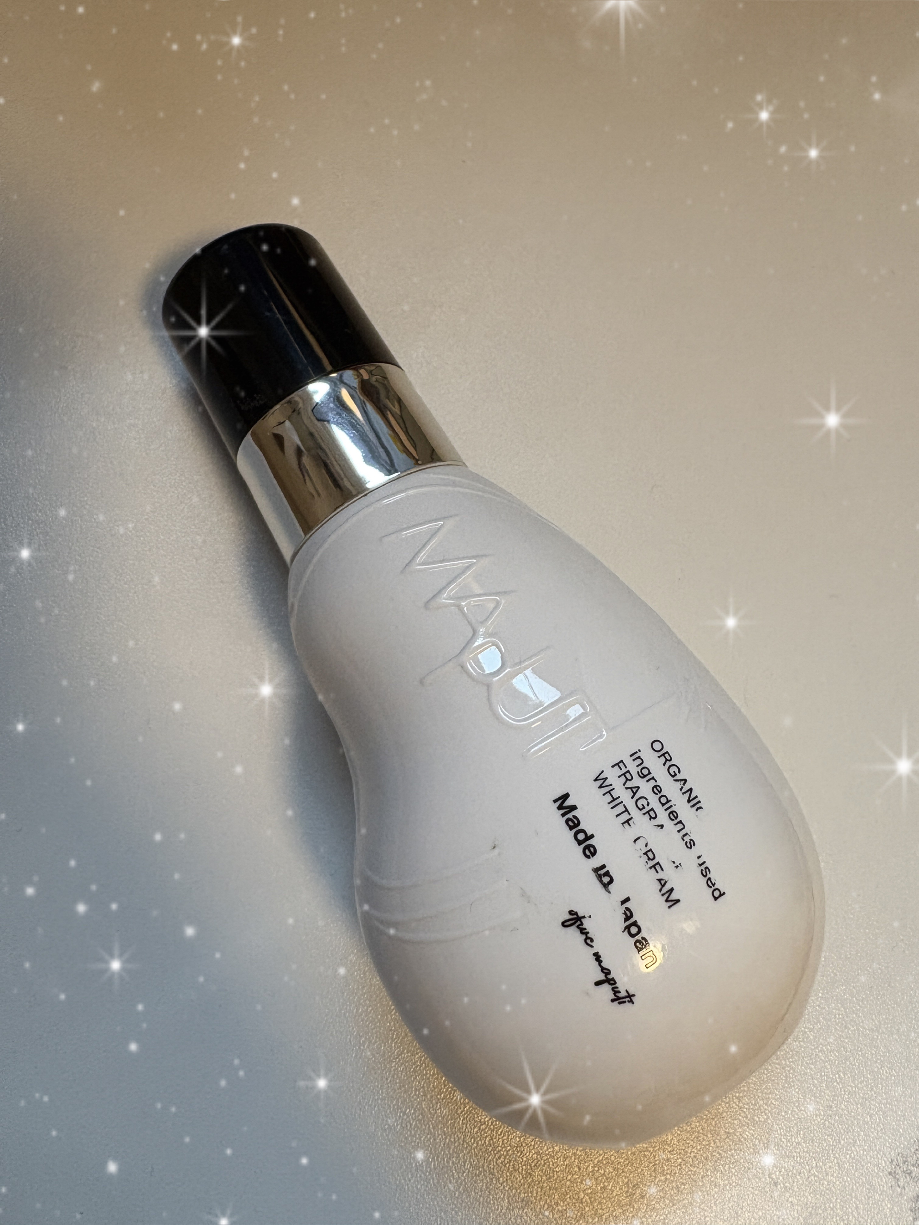 オーガニックフレグランスホワイトクリーム/MAPUTI/デリケートゾーンケアを使ったクチコミ（1枚目）