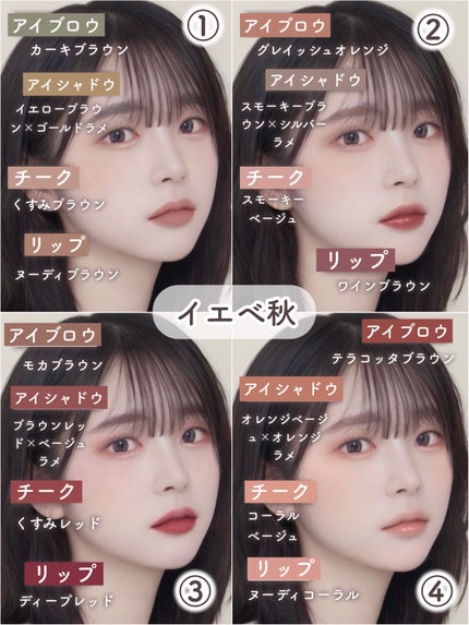 シャドウパレット/dasique/アイシャドウパレットを使ったクチコミ(4枚目)