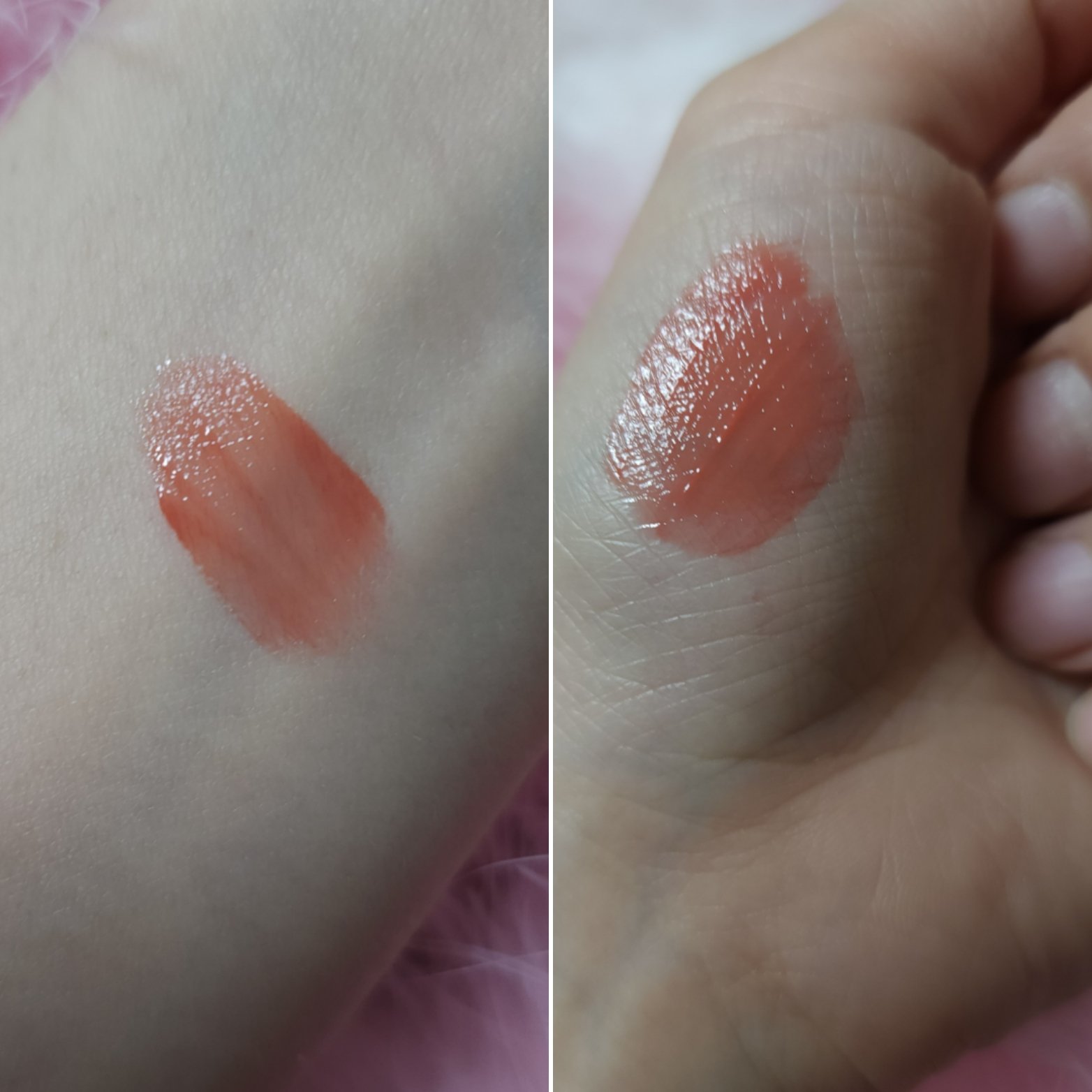 アンシーン ミラーティント 424 エヌ/エー/Oddtype/リップティントを使ったクチコミ（3枚目）