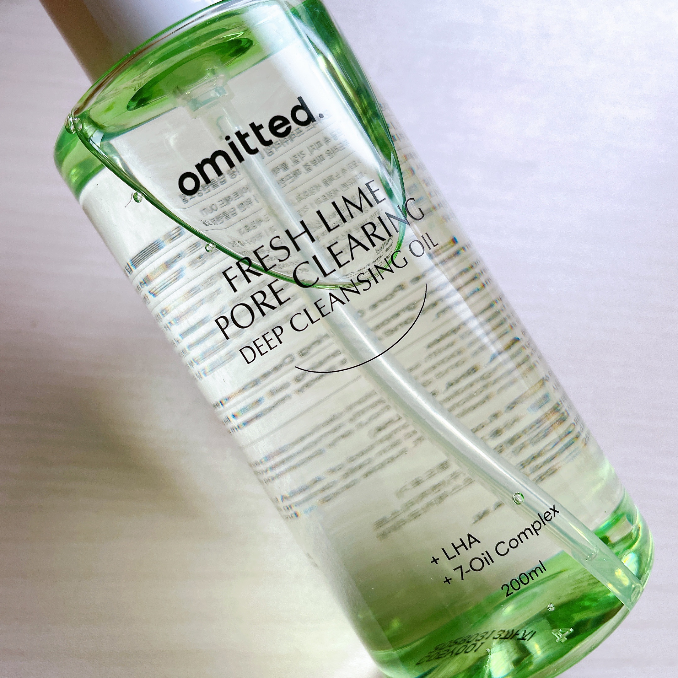 omitted. フレッシュライムLHAツヤ肌ディープクレンジングオイルのクチコミ「Qoo10ランキングで1位🥇を達成


❤︎︎︎︎┈┈┈┈┈┈┈┈┈┈┈┈┈┈┈┈┈┈┈❤︎
.....」（1枚目）